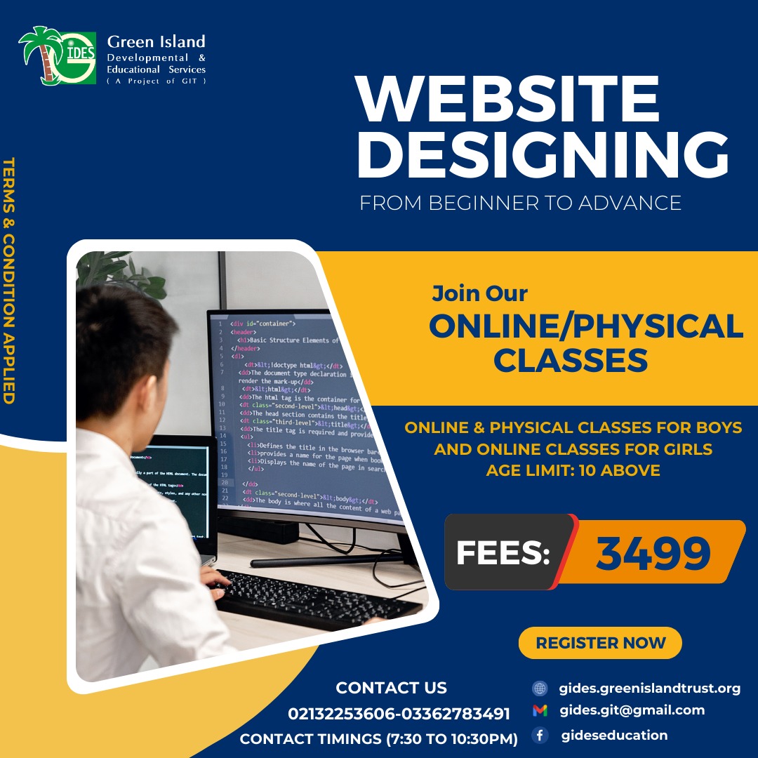 WEBSITE DESIGNING